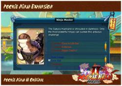 Pockie Ninja II Original - Ninja Master Training